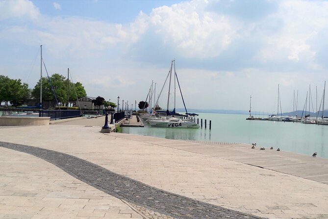 See the Hungarian Sea: Lake Balaton - Tihany Peninsula: Abbey Hill Views and Lavender Field Wander Time