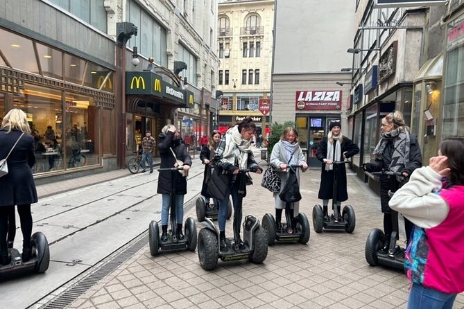 Segway Guided Tour in Downtown Budapest - Stop 2: Hungarian Parliament Building, iconic from every angle