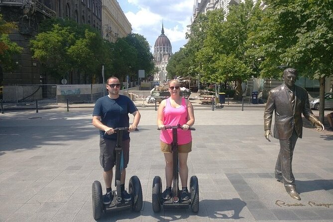 Segway Guided Tour in Downtown Budapest - Guides who keep the facts clear, from Aron to Alen to Hafa