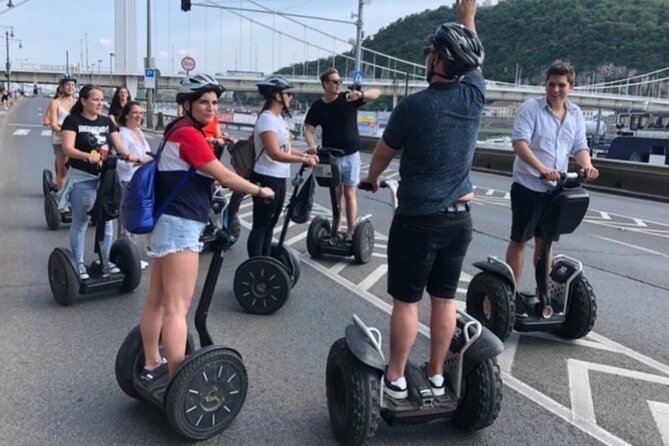 Segway Guided Tour in Downtown Budapest - Price and value check for $40.50 per person