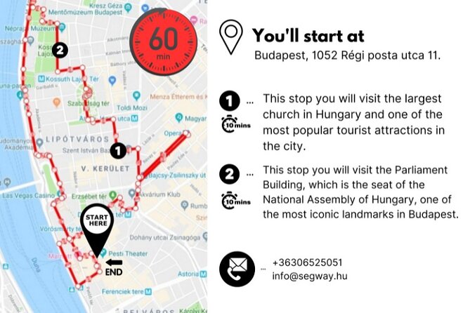Segway Guided Tour in Downtown Budapest - Weather reality: what to do if it drizzles