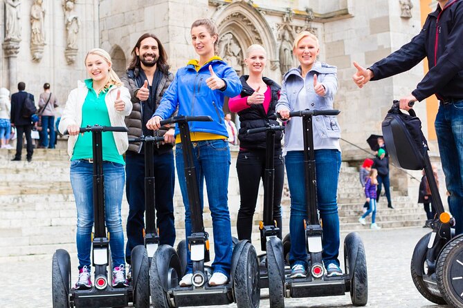 Segway guided Tour in Downtown Budapest - Meeting on Régi posta utca and getting your balance right