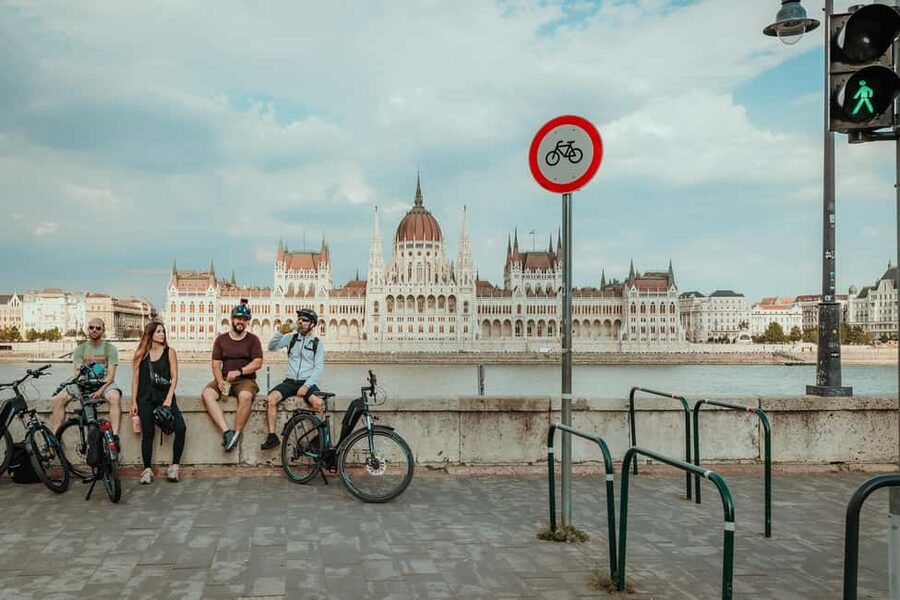 Semi-Private Off-Road eBike Tour in The Buda Hills - The flow of the half-day, stop by stop