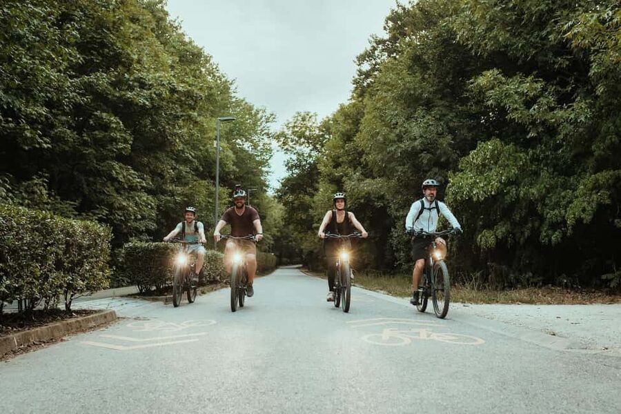 Semi-Private Off-Road eBike Tour in The Buda Hills - Who this tour is for (and who should pass)