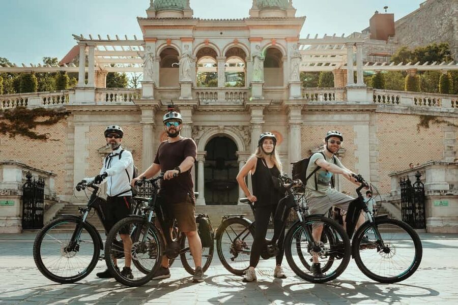 Semi-Private Off-Road eBike Tour in The Buda Hills - Price, time, and what you actually get for $116