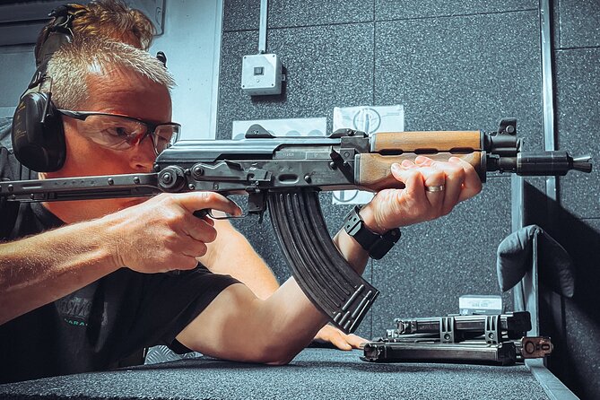 Shooting Experience ALL IN Package in Budapest - Key highlights at a glance