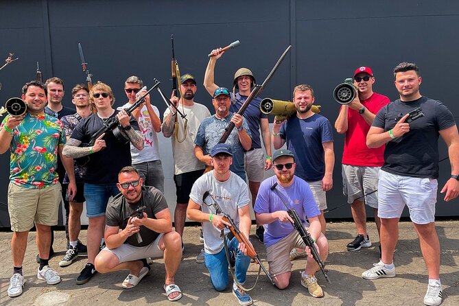 Shooting Experience ALL IN Package in Budapest - Your Shooting Session: Private Time, Structured Firearms