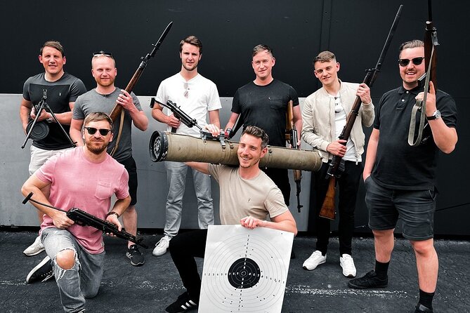 Shooting Experience BASIC Package in Budapest - Churchill Shooting Range, Holló u. 6: finding it without stress