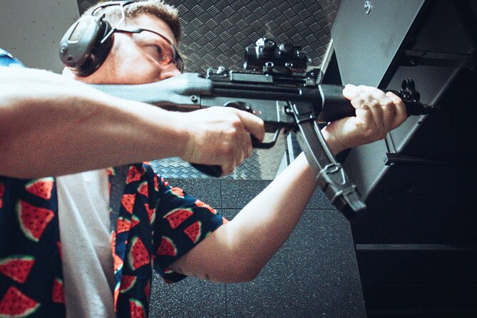 Shooting Experience BASIC Package in Budapest - Price and value at $96.79: what you really get