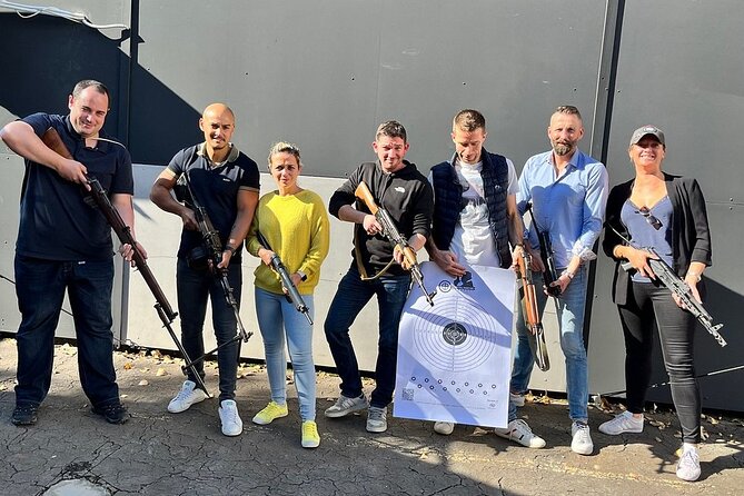 Shooting Experience BASIC Package in Budapest - Should you book the BASIC Package at Churchill Shooting Range?
