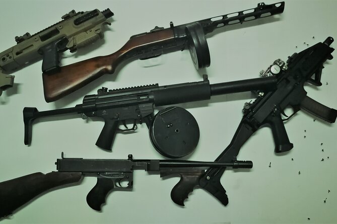 Shooting package 70 - Inside the one-hour session at Stag Shoot Budapest