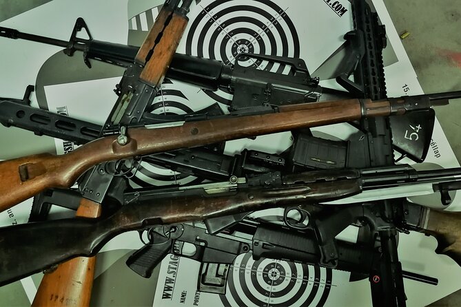 Shooting package 70 - Safety and instruction when you have zero experience