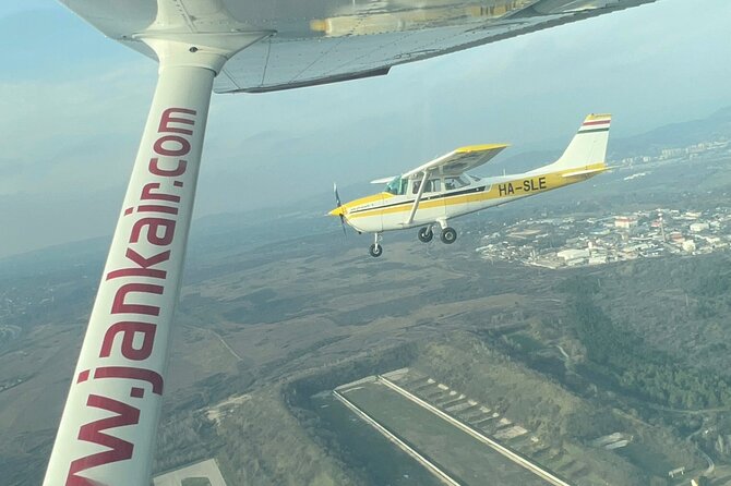 Sightseeing flight over Budapest - Danube River views: the star of the show