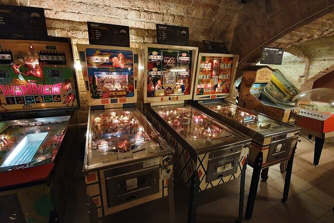 Skip the Line: Budapest Pinball Museum Admission Ticket - Location in central Budapest, and the cellar entrance tip
