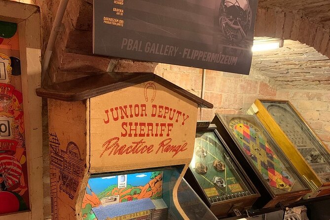 Skip the Line: Budapest Pinball Museum Admission Ticket - Timing and crowds: open late, go early if you can
