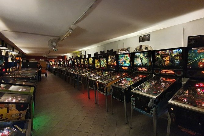 Skip the Line: Budapest Pinball Museum Admission Ticket - Price and value: $16.94 for a long, repeatable activity