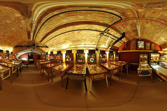 Skip the Line: Budapest Pinball Museum Admission Ticket - Skip-the-line with a mobile ticket, and why that matters in Budapest