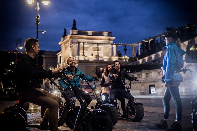 Small-Group Night Tour in Budapest on MonsteRoller e-Scooters - Price and value: $67.63 for time, gear, and a tight route