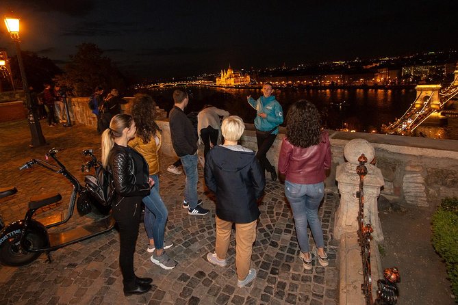 Small-Group Night Tour in Budapest on MonsteRoller e-Scooters - Meeting point and how to avoid the first-stress moment