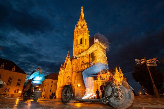 Small-Group Night Tour in Budapest on MonsteRoller e-Scooters - Guides matter: the human factor behind the high ratings