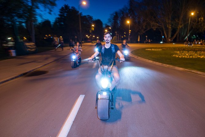Small-Group Night Tour in Budapest on MonsteRoller e-Scooters - Who should book this and who should skip it