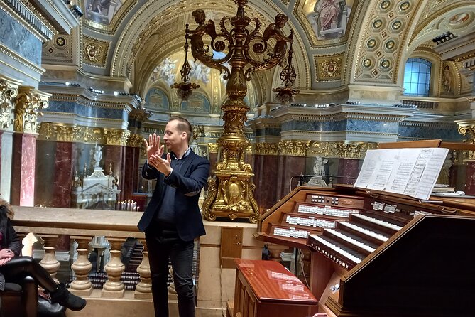 St.Stephen's Basilica: Grand Organ Concert & Ticket - Key things you’ll notice in this Basilica experience