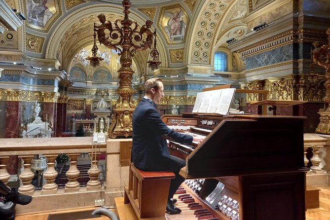 St.Stephen's Basilica: Grand Organ Concert & Ticket - The organist explanation: the part that makes the ticket feel worth it