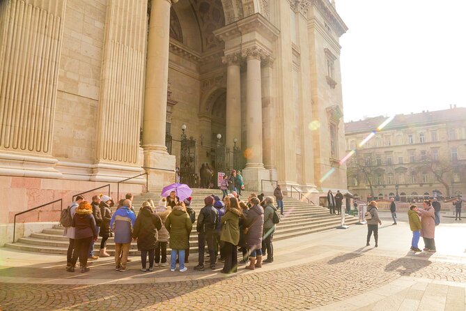 St. Stephen’s Basilica Tour and City Walk - A quick stop for Uncle Karl, plus Budapest food cues