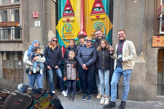 Street Art and Alternative Tour in Budapest - Walking into Budapest street art, not just looking at it