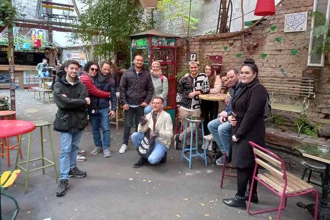 Street Art and Alternative Tour in Budapest - What you learn from murals, stickers, and street messages
