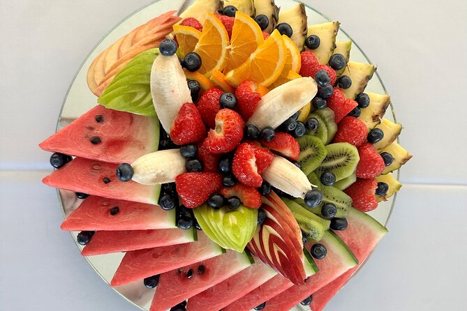 Summer Danube Brunch Cruise in Budapest - Brunch Buffet Details, Plus the Prosecco, Coffee, and Sodas