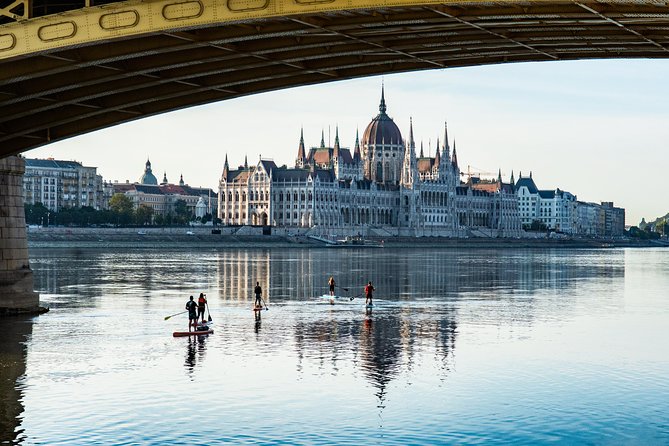 Sunrise SUP to the heart of Budapest - The Landmark Route: Parliament, Kings, Gellért Hill, and More