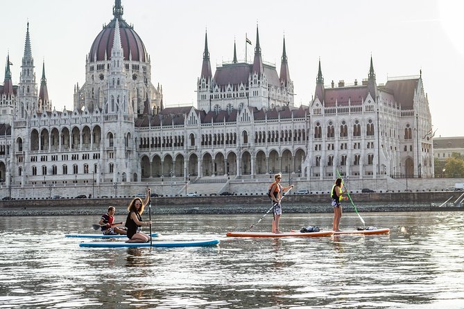 Sunrise SUP to the heart of Budapest - Small Group Energy: Maximum 15 Travelers Makes It Work