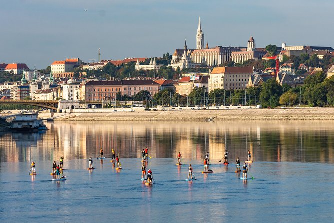 Sunrise SUP to the heart of Budapest - Gear, Instruction, and Photo Help: What Makes It Feel Easy