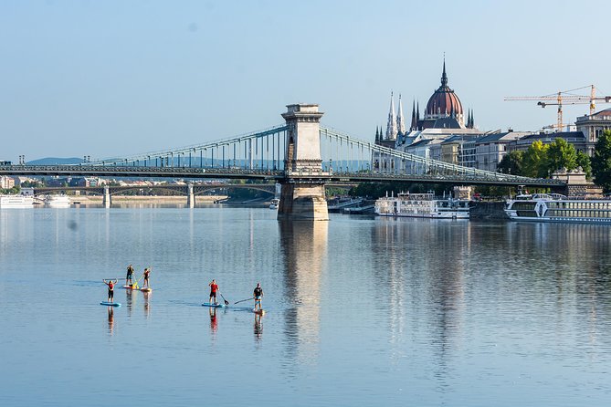 Sunrise SUP to the heart of Budapest - Getting Set Up: Beginner Training and Calm-Water Confidence