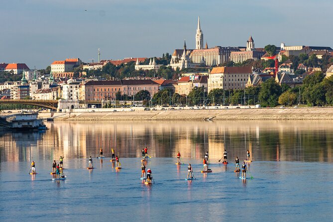 SUP Budapest: Sunset tour - Key things that make this SUP sunset tour work