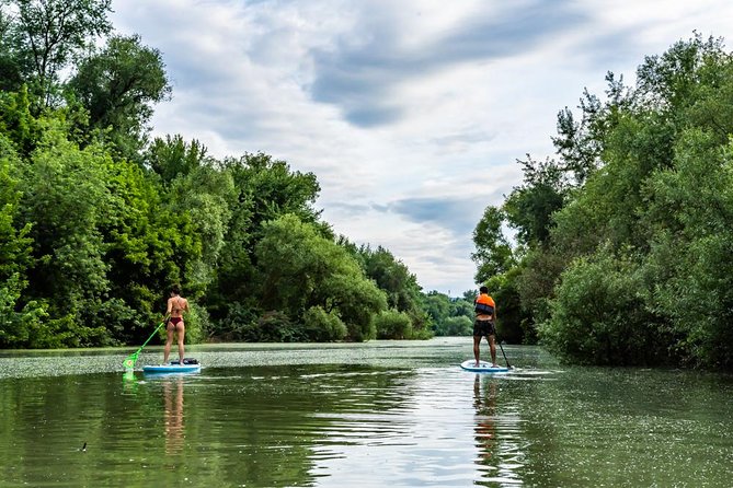 SUP Budapest: Sunset tour - Getting there and making the day flow in Budapest