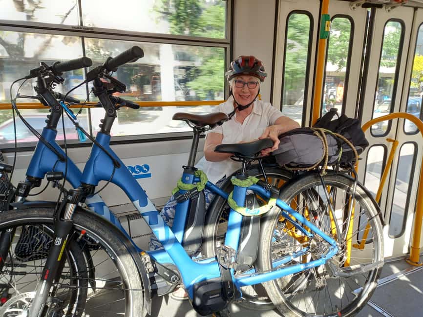 Szentendre by Bike: Self Guided Bike Rental Package! - Getting back to Budapest: bike, Mahart Passnave boat, or the HÉV train
