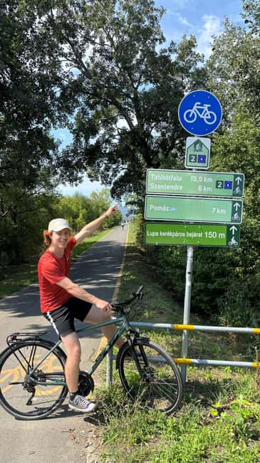 Szentendre by Bike: Self Guided Bike Rental Package! - The Danube ride on EuroVelo 6: distance, timing, and how to ride it smart