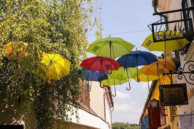 SzentEndre-SaintAndrew City Privately Shopping and Picturesque - Aquincum Museum on the Way: Roman Ruins Without the Detour