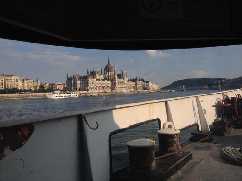 Szentendre: self-guided bicycle tour from Budapest - The ride out of the city: Basilica views, bridges, and river calm
