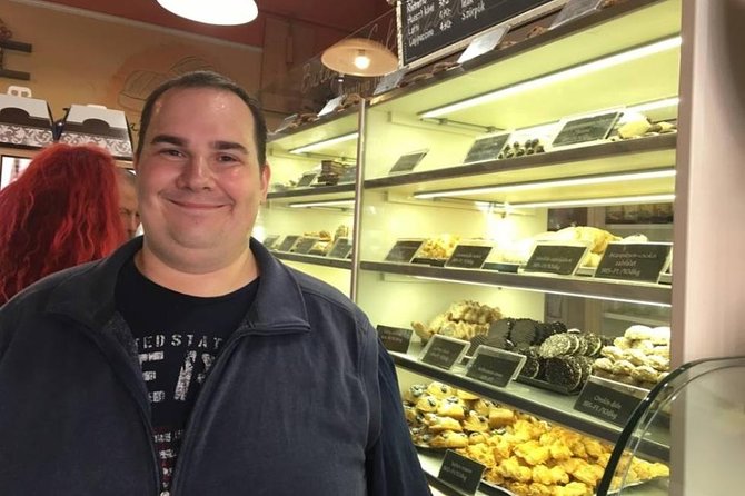 Taste Budapest - Fat Boy Foodies Walk - Stop 2: Andrássy Avenue With Transylvanian Gourmet Bites