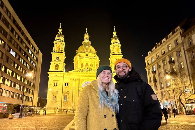The Bright Lights of Budapest - Private Walking Tour with Boat Cruise & Drink - Hungarian State Opera House: a quick exterior stop with real architectural payoff