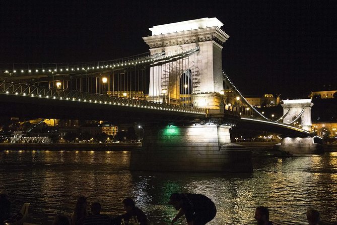 The Bright Lights of Budapest - Private Walking Tour with Boat Cruise & Drink - Pickup, private group rules, and what to bring for all-weather walking