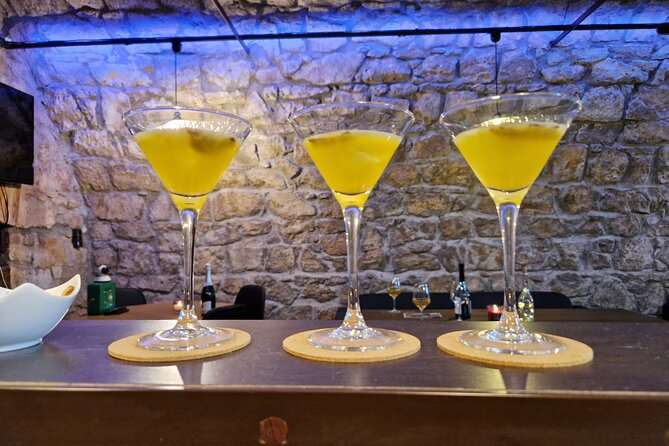 The only Wine Cocktail Club in Tokaj, Lunch & Fun, Hungary - Stop 2 in the club: Tokaj wine cocktails from house recipes