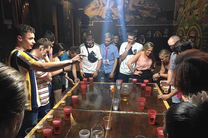 The Original Budapest Pub Crawl – Free Shots, Games & VIP Entry - Arrive early enough to feel “in sync”
