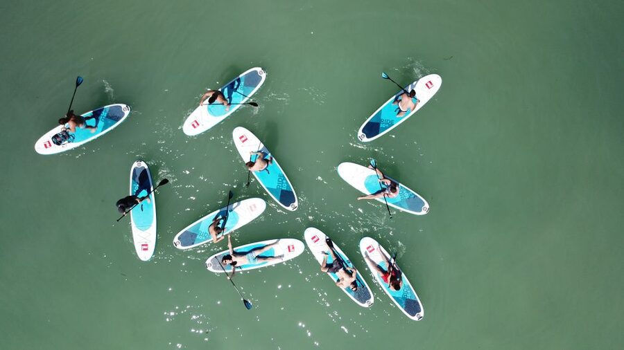 Tihany: SUP Course and Tour at Lake Balaton - Where to start in Tihany, finding the SUP Center by the ferry