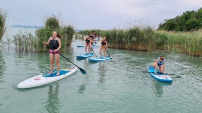 Tihany: SUP Course and Tour at Lake Balaton