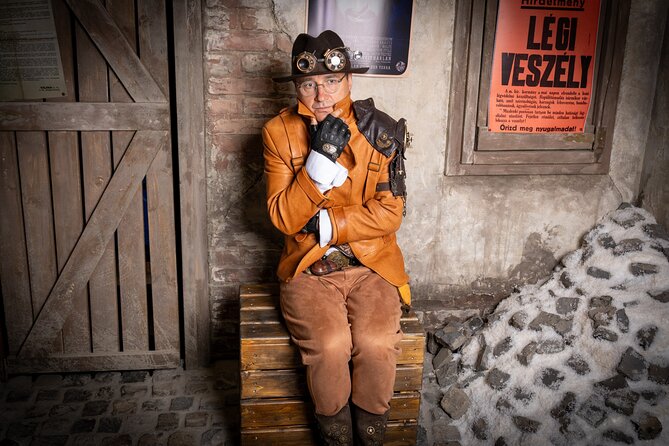 Time Machine Budapest Historical Exhibition Ticket - Family-friendly history for ages 8 and up