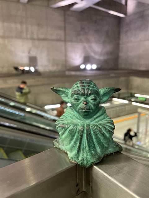 Tiny Sculptures, Big Stories: Kolodko mini statue tour - How the statue hunt actually plays out on the ground